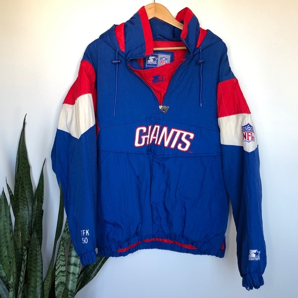 STARTER Other - VTG New York Giants Winter Jacket Large